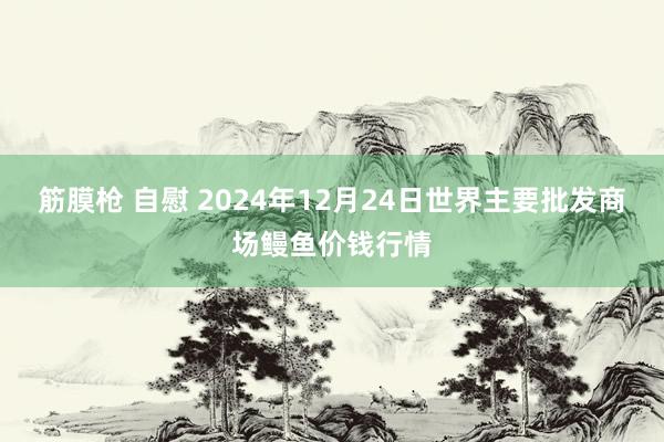 筋膜枪 自慰 2024年12月24日世界主要批发商场鳗鱼价钱行情